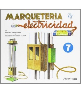 Cuaderno Marqueteria y Electricidad Ascensor-Marquetería y Electricidad-Batallon Manualidades