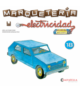 Cuaderno Marqueteria y Electricidad Coche-Marquetería y Electricidad-Batallon Manualidades