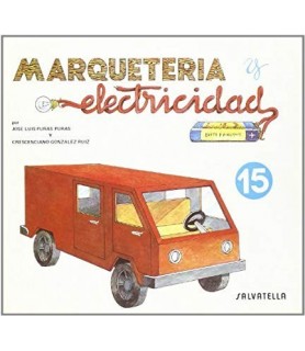 Cuaderno Marqueteria y Electricidad Furgoneta-Marquetería y Electricidad-Batallon Manualidades