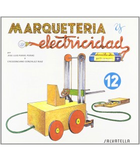 Cuaderno Marqueteria y Electricidad Carretilla Elevadora-Marquetería y Electricidad-Batallon Manualidades