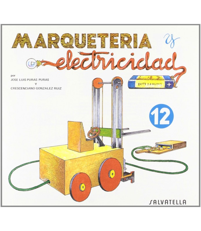 Cuaderno Marqueteria y Electricidad Carretilla Ele