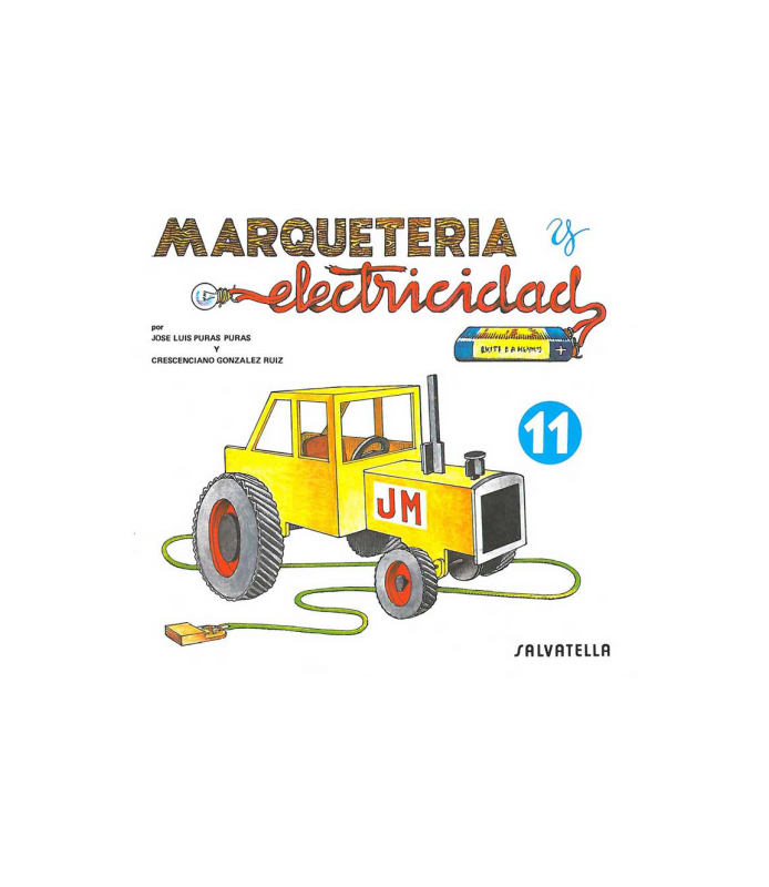 Cuaderno Marqueteria y Electricidad Tractor