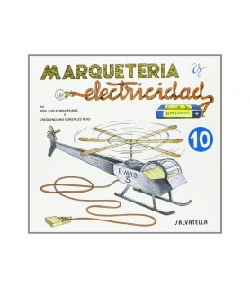 Cuaderno Marqueteria y Electricidad Helicóptero-Marquetería y Electricidad-Batallon Manualidades