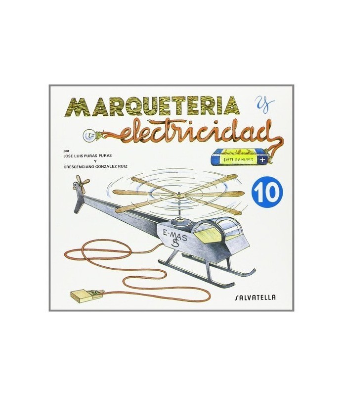 Cuaderno Marqueteria y Electricidad Helicóptero