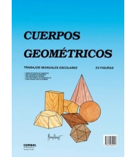 33 Figuras de Cuerpos Geometricos en Papel-Cuerpos Geometricos-Batallon Manualidades
