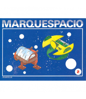 Cuaderno Marquespacio Vega y Rigel