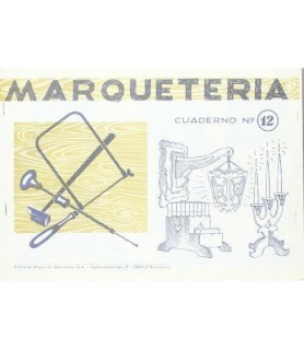 Cuadernos de Marqueteria Nº 12 Candelabros-Marquetería-Batallon Manualidades