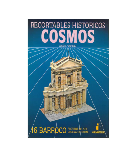 Recortables Historicos Cosmos Barroco-Recortables Históricos Cosmos-Batallon Manualidades