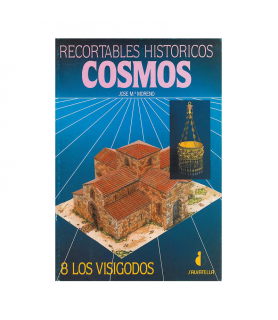 Recortables Historicos Cosmos Los Visigodos-Recortables Históricos Cosmos-Batallon Manualidades