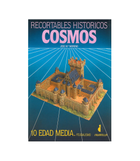 Recortables Historicos Cosmos Edad Media ( Feudalismo )-Recortables Históricos Cosmos-Batallon Manualidades