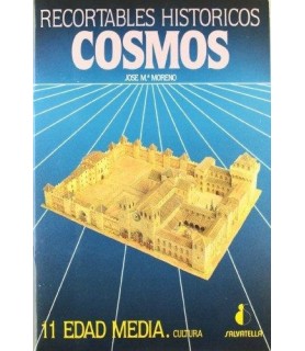 Recortables Historicos Cosmos Edad Media ( Cultura )-Recortables Históricos Cosmos-Batallon Manualidades