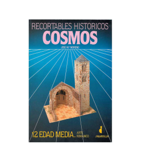 Recortables Históricos Cosmos Edad Media ( Arte Romanico )-Recortables Históricos Cosmos-Batallon Manualidades