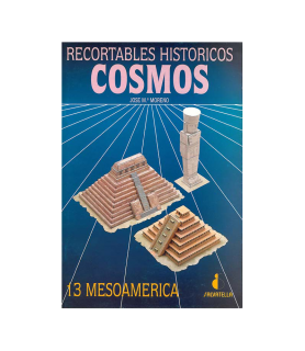 Recortables Historicos Cosmos Mesoamerica-Recortables Históricos Cosmos-Batallon Manualidades
