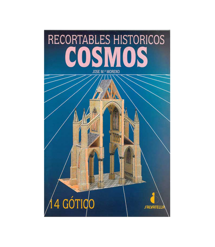 Recortables Historicos Cosmos Gotico