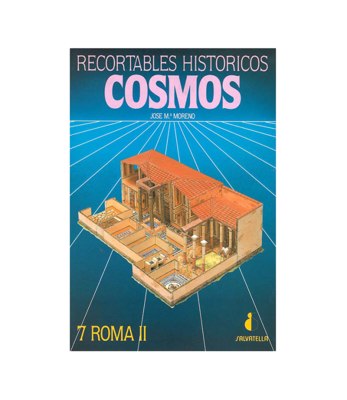 Recortables Historicos Cosmos Roma II