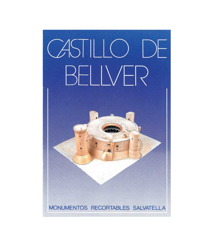 Recortable Monumentos de España Castillo de Bellve