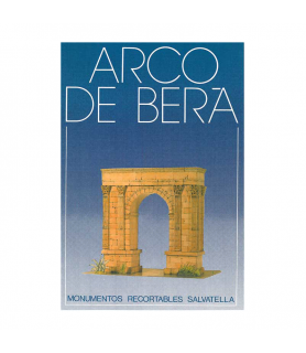 Recortable Monumentos de España Arco de Berá-Recortables Monumentos-Batallon Manualidades