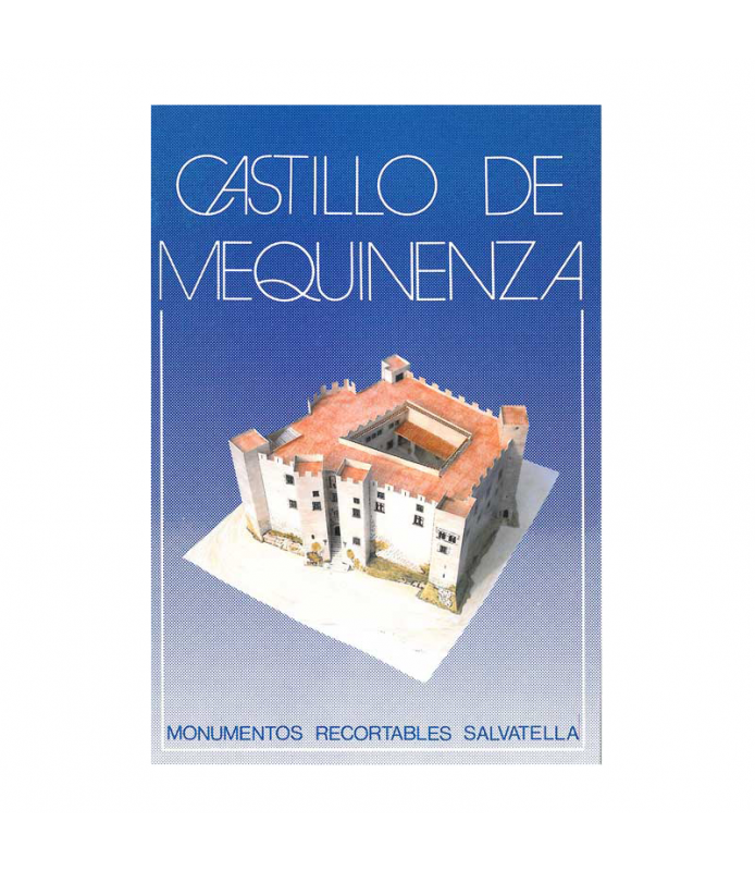 Recortable Monumentos de España Castillo de Mequin