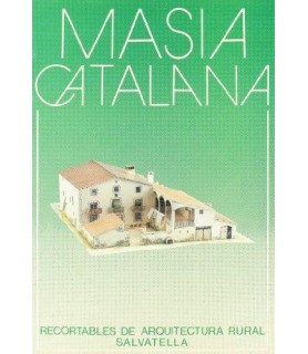 Recortable Arquitectura Rural Masia Catalana-Recortables Arquitectura Rural-Batallon Manualidades