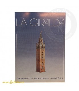 Recortable Monumentos de España La Giralda-Recortables Monumentos-Batallon Manualidades