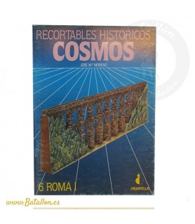 Recortables Historicos Cosmos Roma-Recortables Históricos Cosmos-Batallon Manualidades