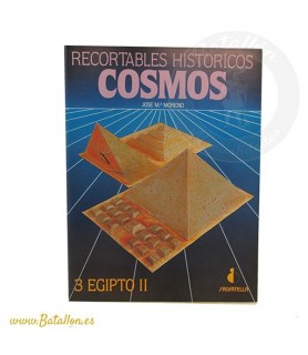 Recortables Historicos Cosmos  Egipto-Recortables Históricos Cosmos-Batallon Manualidades
