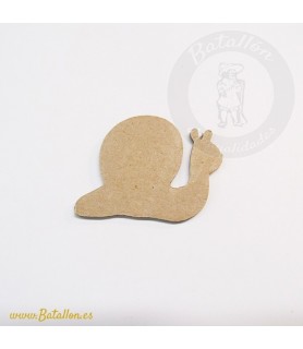 Figuras de Papel mache Caracol 7 cm