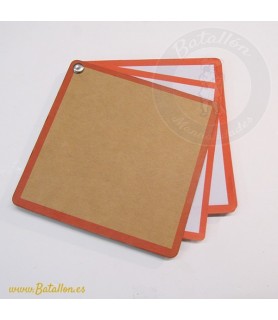 Libreta Cuadrada 12,5 x 12,5 cm