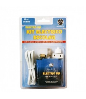 Kit Electrico Escolar - Basico-Kit Eléctrico-Batallon Manualidades