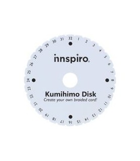 Disco de Kumihimo 15 cm-Kumihimo-Batallon Manualidades