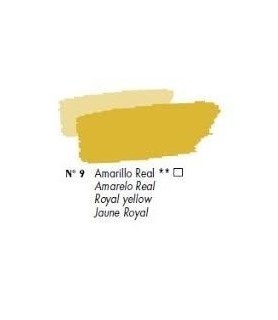 Amarillo Real nº9-Acrilico Estudio Goya - Titan-Batallon Manualidades