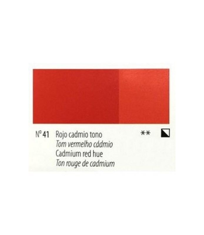 Rojo Cadmio Tono -Acrilico Estudio Goya - Titan-Batallon Manualidades