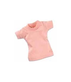 Mini Camiseta de Algodón 18 x 18 cm Efco Rosa-Camisetas-Batallon Manualidades