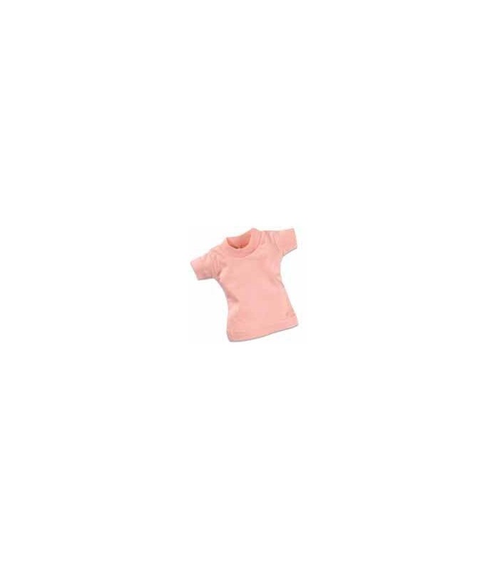 Mini Camiseta de Algodón 18 x 18 cm Efco Rosa
