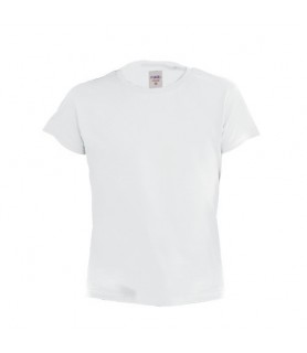 Camiseta Blanca de Algodón Talla 12-Camisetas-Batallon Manualidades