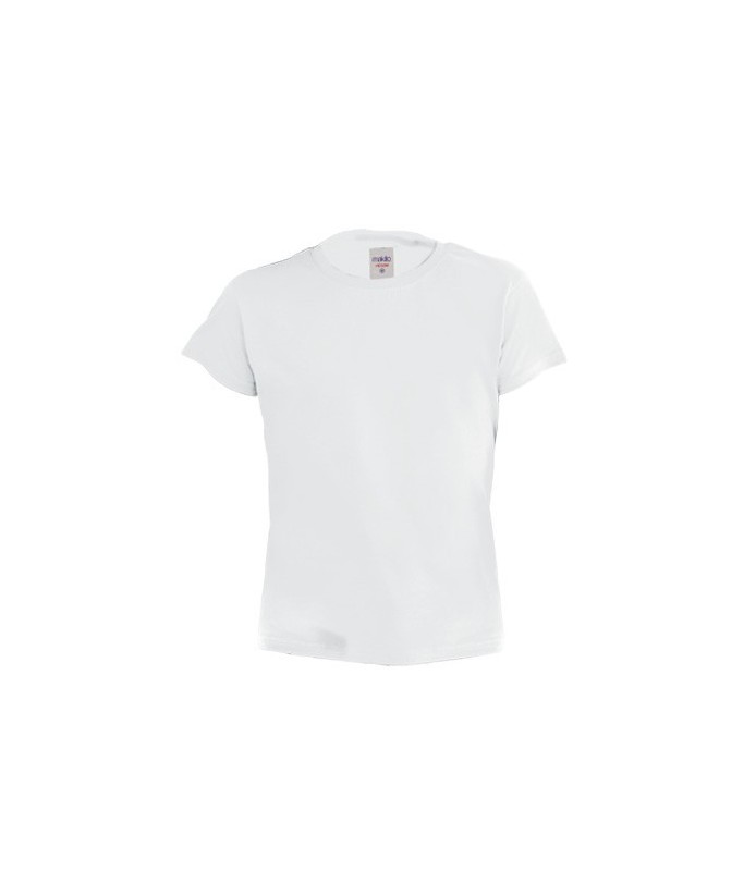 Camiseta Blanca de Algodón Talla 12