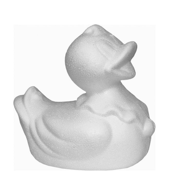 Figura Pato Grande Porex 16 x 13 cm-Figuras de Porex-Batallon Manualidades