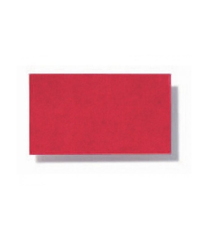 Cartulina Presspan 50 x 70 cm - 420 g Rojo