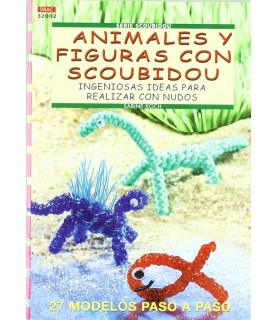 Librillos Drac Animales y Figuras con Scoubidou-Librillos Drac-Batallon Manualidades