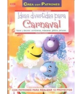Librillos Drac Ideas para Carnaval-Librillos Drac-Batallon Manualidades