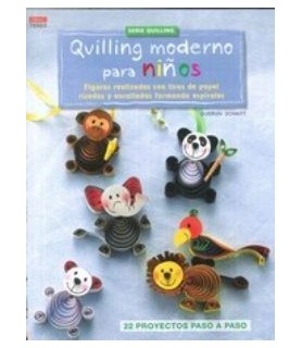 Librillos Drac Quilling para Niños-Librillos Drac-Batallon Manualidades