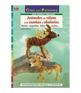 Librillos Drac Animales en Relieve con Cuentas-Librillos Drac-Batallon Manualidades