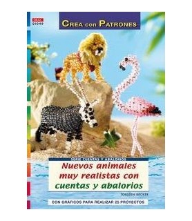 Librillos Drac Nuevos Animales con Abalorios-Librillos Drac-Batallon Manualidades