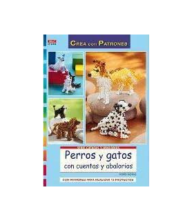 Librillos Drac Perros y Gatos con Cuentas-Librillos Drac-Batallon Manualidades