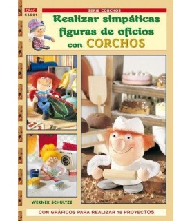 Librillos Drac Figuras de Oficios con Corchos-Librillos Drac-Batallon Manualidades