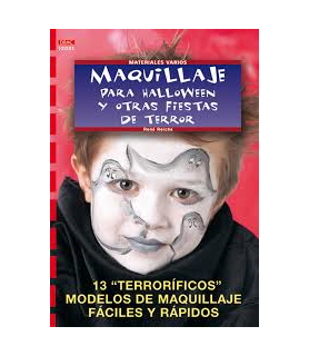 Librillos Drac Maquillaje Halloween-Librillos Drac-Batallon Manualidades
