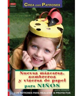 Librillos Drac Mascaras de Papel para Niños-Librillos Drac-Batallon Manualidades
