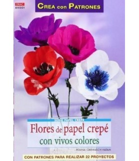 Librillos Drac Flores de Papel Crepé-Librillos Drac-Batallon Manualidades