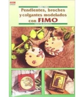Librillos Drac Pendientes, Broches, Colgantes de Fimo-Librillos Drac-Batallon Manualidades
