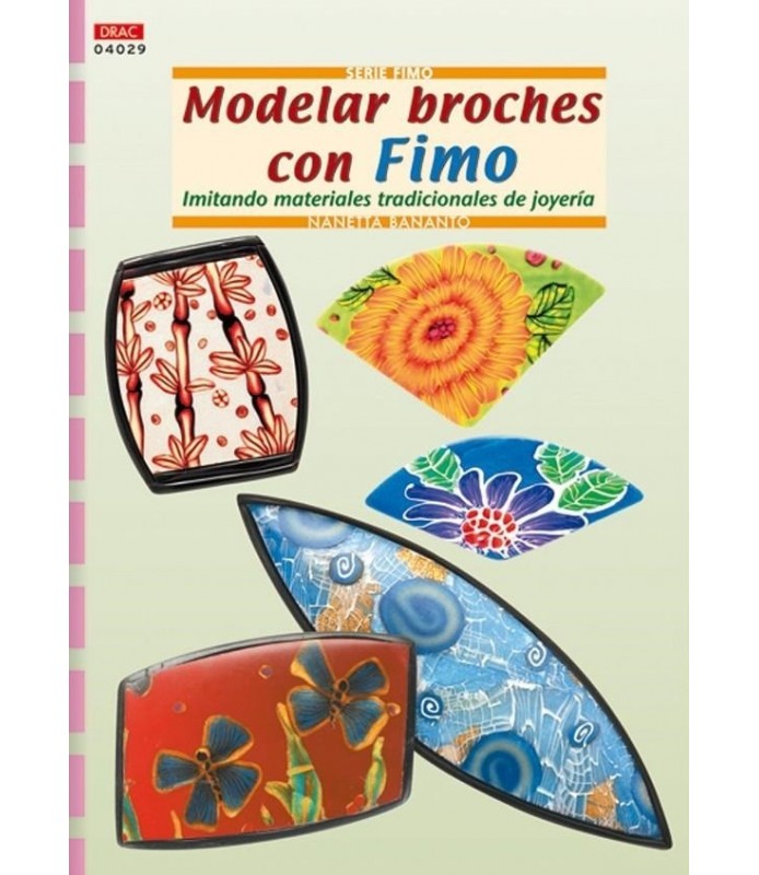 Librillos Drac Modelar Broches con Fimo
